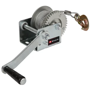 El Vinci TC-WI 500 (maks. taşıma kapasitesi 500 kg, 10 metre uzunluğunda bükülmez çelik halat, geri dönüş kilidi, yumuşak tutma sapı, emniyet kapaklı güvenlik yük kancası dahil) - 2260160