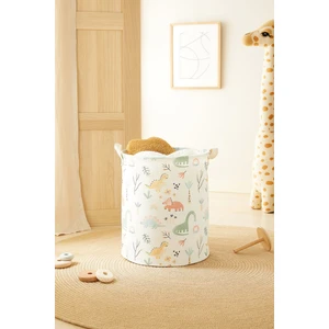 Home Wave Katlanabilir Dinozor Çocuk Odası Kirli Çamaşır Sepeti Oyuncak Sepeti 33 x 40 cm
