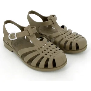 Sunmif Mat Blanc - Mat Haki Kadın Sandalet