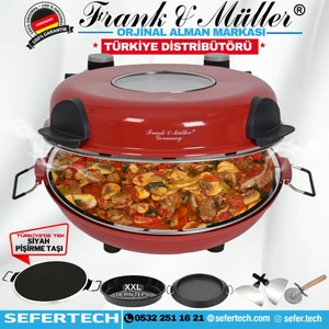 Frank & Müller Germany | Taş Fırın | Kırmızı