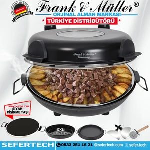 Frank & Müller Germany Taş Fırın - Siyah