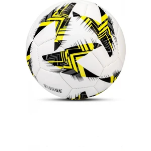 Futbol Topu - Dayanıklı Sert Zemin ve Halı Saha Için Mükemmel Performans (Sarı, Pompalı Set)