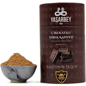 YAŞAR BEY MARDİN SPECİAL ÇİKOLATALI DİBEK KAHVESİ 400 GR [ÖĞÜTÜLMÜŞ ÇİKOLATA PARÇACIKLI]-(HEDİYELİK KUTU)