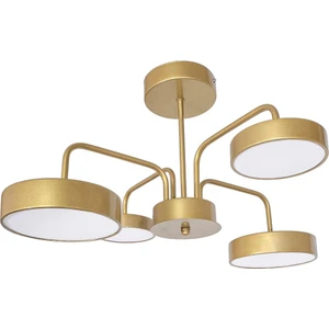Luna Modern Tasarım Enerji Tasarruflu 4lü LED Avize (3 Renk Işık) Oturma Odası Mutfak Giyinme Odası
