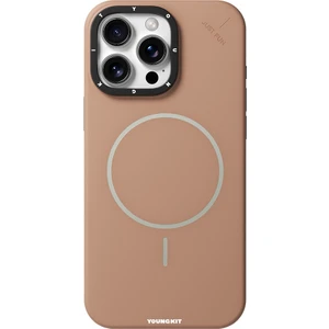 iPhone 16 Pro Kılıf M-Safe Şarj Özellikli Youngkit Dynamag Serisi Kapak Gold
