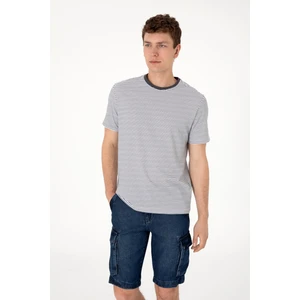 U.s. Polo Assn. Erkek Siyah Tişört 50306898-VR046