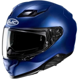 F71 Kask Semı Flat Metalik Mavi