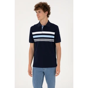 U.s. Polo Assn. Erkek Lacivert Tişört 50306817-VR033