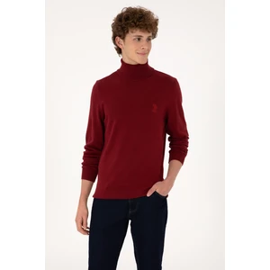 U.s. Polo Assn. Erkek Bordo Kazak /triko 50288884-VR014