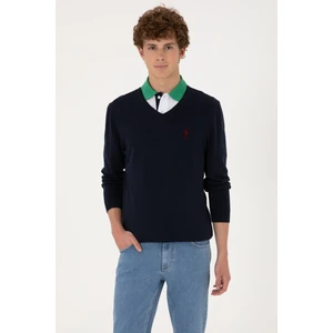 U.s. Polo Assn. Erkek Lacivert Kazak /triko 50288881-VR033