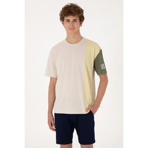 U.s. Polo Assn. Erkek Taş Tişört 50306896-VR049