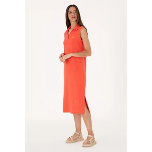 U.s. Polo Assn. Kadın Kırmızı Elbise (Örme) 50300674-VR213