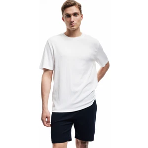 Cep Detaylı Bermuda Beli Bağcıklı Şort