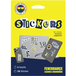 Sarı Stıcker Paketı