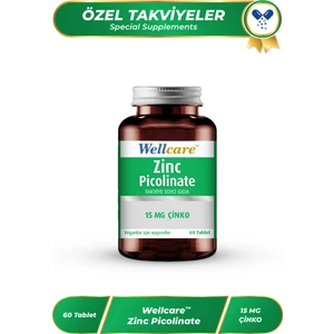 Çinko Pikolinat 15 mg 60 Tablet