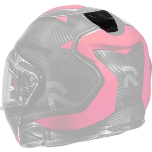 RPHA91 Kask Arka Havalandırma Metal Siyah