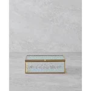 Fancy Dekoratif Kutu 18X12X7 cm Gold