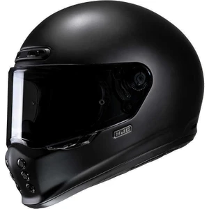 V10 Kask Semı Flat Siyah