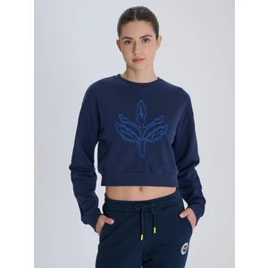 Kadın Trend Palamut Logolu Sweat