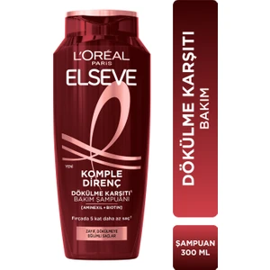 L'Oréal Paris Elseve Komple Direnç Şampuan 300 ml