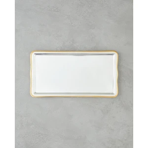 Reflection Metal Tepsi 32X17 cm Gold-Silver