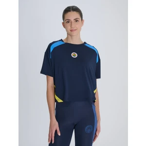 Kadın Trıbun Parça Detaylı Tshırt