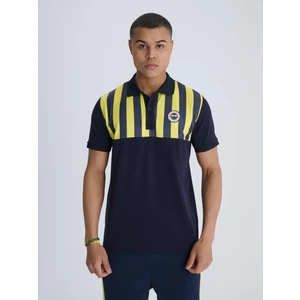 Erkek Trıbun Çubuklu Polo