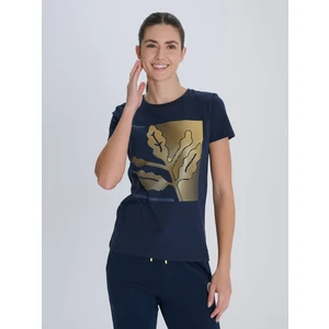 Kadın Trıbun Palamut Varak Baskı Tshı