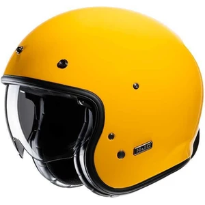 V31 Kask Koyu Sarı