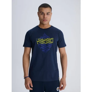 Erkek Trıbun Kalkan Sarı Lacivert Tsh