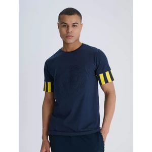 Erkek Trıbun Çubuklu Kollu Tshırt