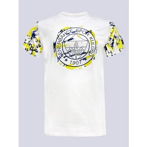 Erkek Trıbun Kamuflaj Detaylı Tshırt