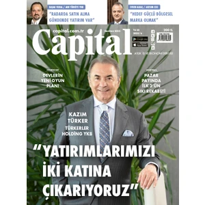 Capital Dergisi Güncel Sayı