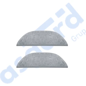 Asgard Grup Roborock S8 Maxv Ultra Uyumlu  2 Mop