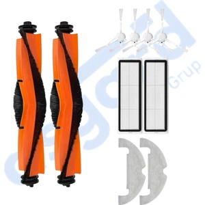 Asgard Grup Xiaomi Mop 2 Ultra – X10 Uyumlu 2 Ana Fırça 4 Yan Fırça 2 Filtre 2 Mop