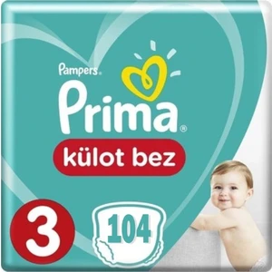 Pants Külot Bebek Bezi 3 Beden Midi 104 Adet