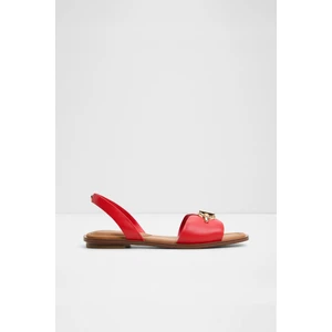 Aldo Goassi Sandalet Düz Sandalet - Kırmızı