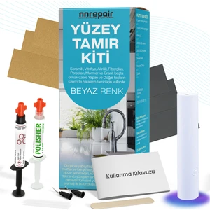- Seramik ve Akrilik Yüzey Tamir Kiti