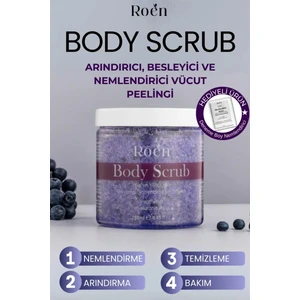 Vücut Peelingi, Body Scrub ,besleyici, Arındırıcı, Yenileyici Ve Yoğun Nemlendirici Scrub 250ml