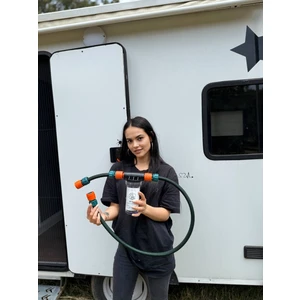 Karavan Tipi Su Arıtma Filtre Seti (Yıkanabilir Kartuşlu)-Crf-Mz-Y-St