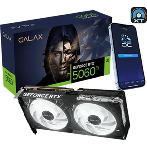 GALAX GeForce RTX 5060 Ti 1-Click OC 8GB GDDR7 128 Bit DLSS 4 Ekran Kartı (56ISN8MDCPCT)