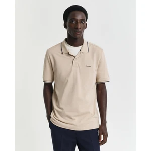 Erkek Bej Regular Fit Polo 2062034.277