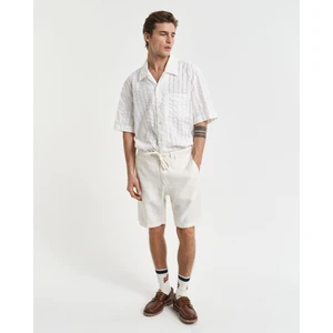 Erkek Krem Relaxed Fit Şort 205073.130