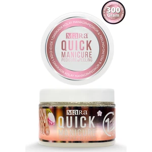 Quick Manicure Pedicure & Peeling 300 Gr