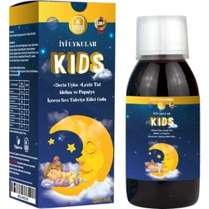 Kids Uyku Şurubu Melisa Papatya Içeren Damla 150 ml