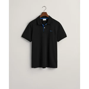 Erkek Siyah Regular Fit Polo 2062026.5