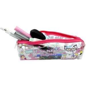 Tek Bölmeli Şeffaf Kalemlik (S-06)