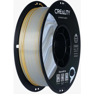 Cr-Silk Pla 1.75MM 1 kg Standart- (Ipek) Altın-Gümüş
