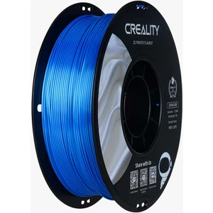 Cr-Silk Pla 1.75MM 1 kg Standart- (Ipek) Mavi