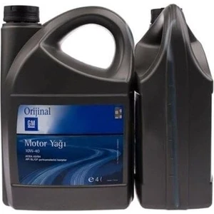 Gm 10W40 Motor Yağı 4 Litre